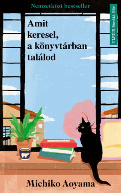 Michiko Aoyama - Amit keresel, a knyvtrban tallod.