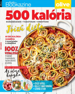 Gasztro Bookazine 2020/3: 500 kalria