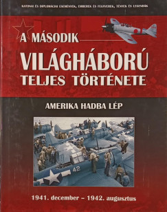 Amerika hadba lép