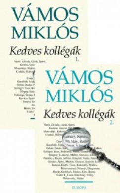 Vmos Mikls - Kedves kollgk