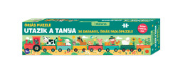 Utazik a tanya - Óriás puzzle