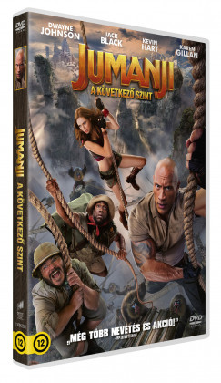 Jake Kasdan - Jumanji - A k�vetkez� szint - DVD