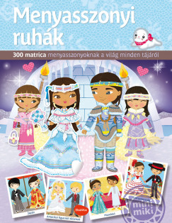 Ema Potuzníková  (Szerk.) - Menyasszonyi ruhák