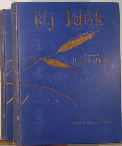Herczeg Ferenc  (Szerk.) - Uj idk 1935 I-II. (teljes negyvenegyedik vfolyam)