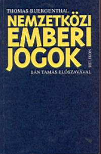 Thomas Buergenthal - Nemzetkzi emberi jogok