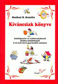 Dekn Bancs Katalin - Kvncsiak knyve