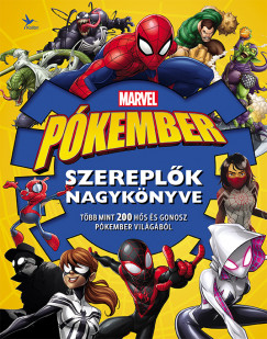 Marvel Pkember: Szereplk nagyknyve