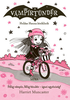 Harriet Muncaster - Holdas Hanna biciklizik