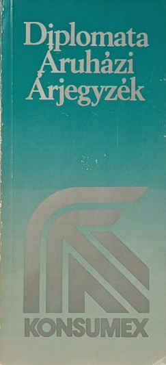 Diplomata �ruh�zi �rjegyz�k 1988/89.