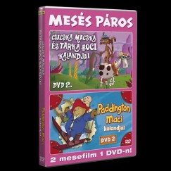 Paddington Maci DVD 1 / Csacska macska s tarka boci DVD 1