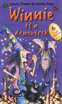 Laura Owen - Korky Paul - Winnie s a denevrek