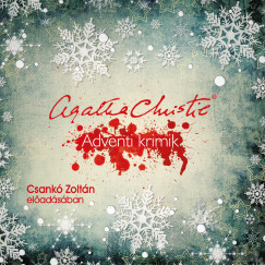 Christie Agatha - Csank Zoltn - Adventi krimik - hangosknyv