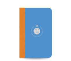 Flexbook Smartbook vonalas jegyzetf�zet � k�k, 9 � 14 cm, v�szongerinc� kivitelben