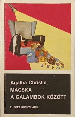 Agatha Christie - Macska a galambok között