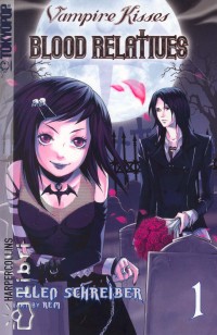 Ellen Schreiber - Vampire Kisses Blood Relatius 1.