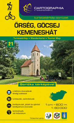 rsg, Gcsej, Kemenesht turistatrkp 1:60000