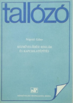 Ngrdi Gbor - Kzmvelsi reklm s kapcsolatpts