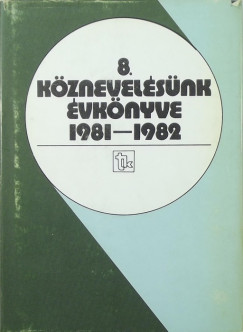 Gábor István - Köznevelésünk évkönyve 1981-1982
