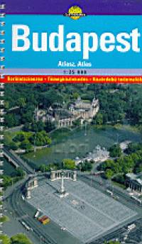 Budapest atlasz (spirl)