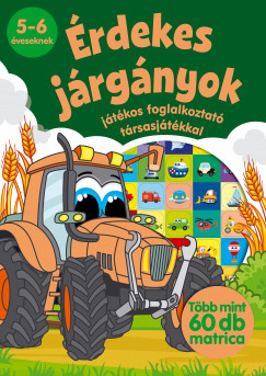 Bka Fruzsina Mercdesz  (Szerk.) - rdekes jrgnyok - Jtkos foglalkoztat trsasjtkkal