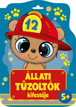Bóka Fruzsina Mercédesz  (Szerk.) - Állati tűzoltók kifestője