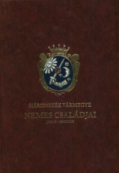 Plmay Jzsef - Szkely nemesi csaldok 2. Hromszk vrmegye nemesi csaldjai Jakab - Zsgn (hasonms)