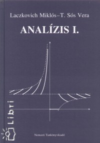Laczkovich Mikls - T. Ss Vera - Analzis I.