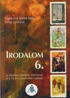 Radczn Blint Ildik - Virg Gyuln - Irodalom 6.