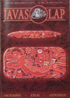 Javas lap IX. vfolyam 10. szm