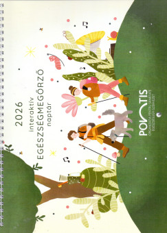 Interakív Egészségmegőrző Naptár - 2026