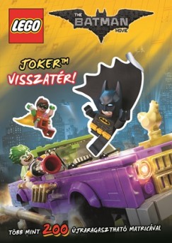 LEGO BATMAN - Joker visszatr