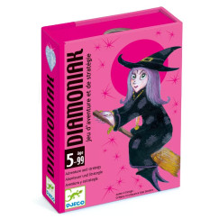 T�nd�rek �s Boszork�nyok (DJECO, Diamoniak, 55 db lap)
