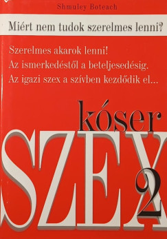 Shmuley Boteach - Kóser szex 2.