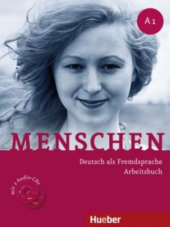 Glas-Peters Sabine - Angela Pude - Monika Reimann - Menschen A1 Arbeitsbuch mit Audio CD *In einem Band
