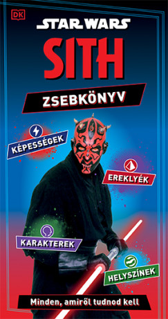 Catherine Saunders - Star Wars: Sith zsebknyv