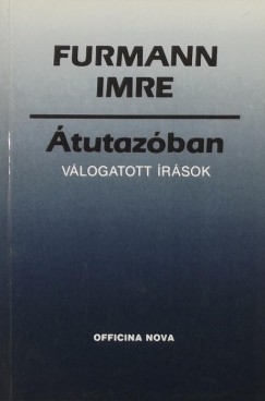 Furmann Imre - tutazban