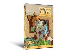 Albert Hanan Kaminski - Pettson s Findus 1. - A palacsintatorta - DVD