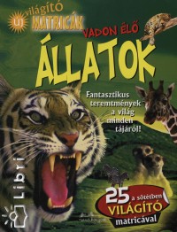 Chris Madsen - Vadon élő állatok - Világító matricák