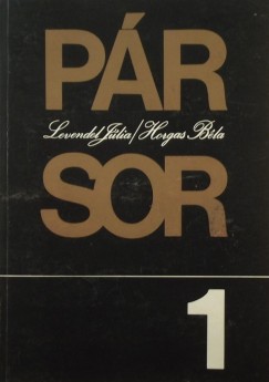 Horgas Bla - Levendel Jlia - Pr sor 1. - Mhelynapl