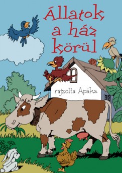 llatok a hz krl 3D kppel