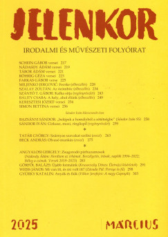 Jelenkor - Irodalmi s mvszeti folyirat - 2025. mrcius