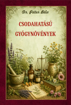 Dr. P�ter B�la - Csodahat�s� gy�gyn�v�nyek