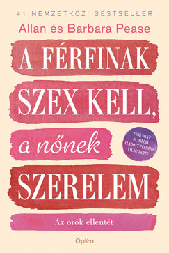 Barbara Pease - Allan Pease - A férfinak szex kell, a nőnek szerelem