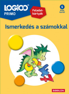 Aljoscha Jegodtka - LOGICO Primo 1258 - Ismerkeds a szmokkal