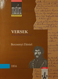 Berzsenyi Dniel - Versek