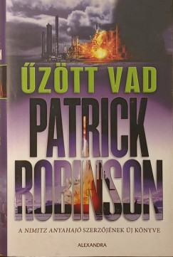 Patrick Robinson - Űzött vad