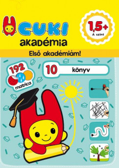 Cuki akadmia 1,5+ A szint
