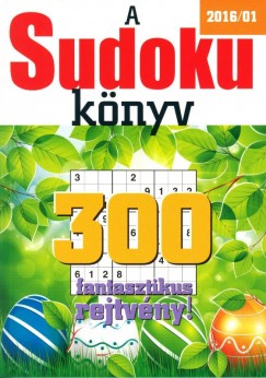 Rcz Regina  (Szerk.) - Sudoku knyv 2016/01