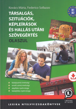 Kovcs Mria - Federico Sollazzo - Trsalgs, szitucik, kplersok s halls utni szvegrts - Olaszul