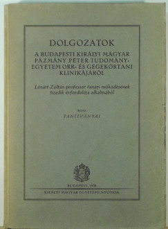 Dolgozatok a Budapesti Kirlyi Magyar Pzmny Pter Tudomnyegyetem